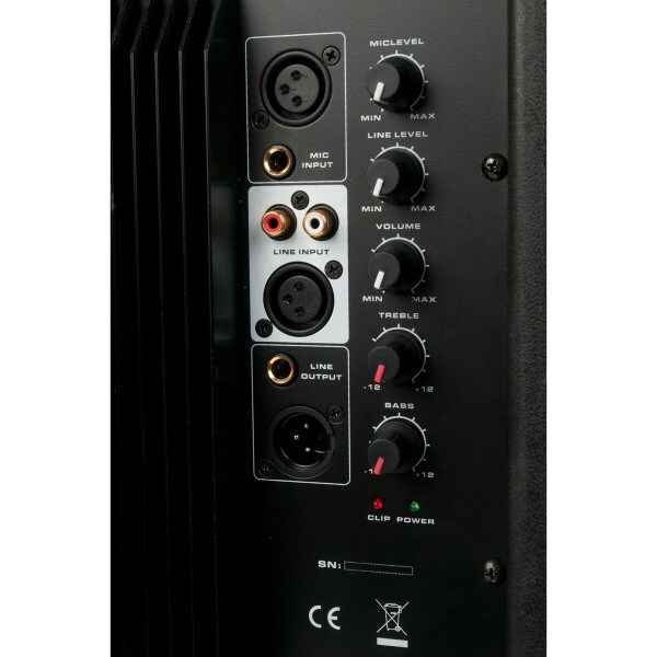 Main product image for American Audio ELS15 BT 15" 2-Way Powered Bluetoot 244-4331